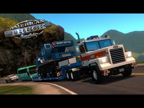 American Truck Simulator | Caminos Extremos | Pequeño Gran SCOT