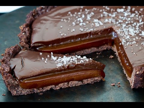 Chocolate Salted Caramel Tart Recipe