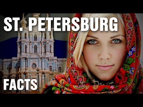 Inspirational Facts About Saint Petersburg