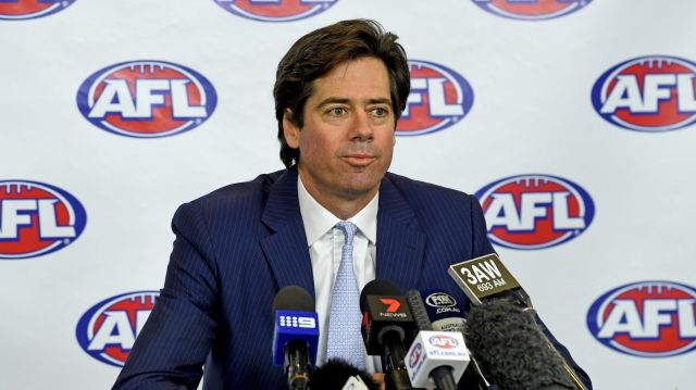 AFL boss Gillon McLachlan is happy with the Brownlow Medal criteria after Patrick Dangerfield's suspension.