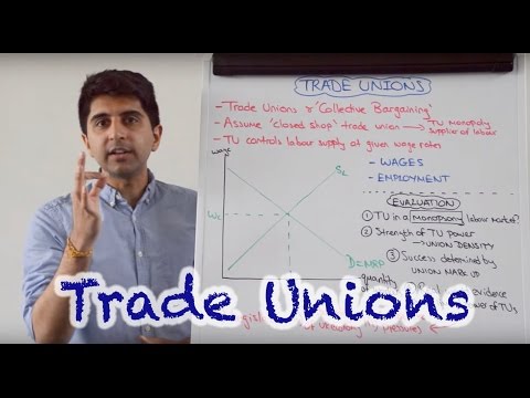 Trade Unions - Labour Market Impact