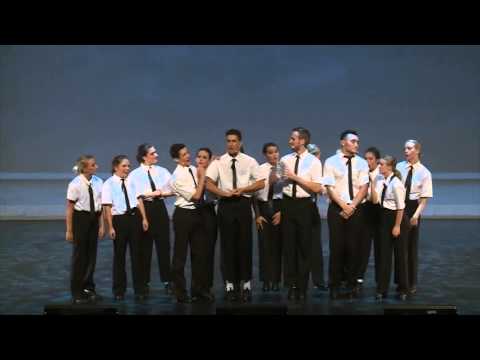 Tom Ragen - Turn It Off (from The Book Of Mormon) - Village Full Time 2014