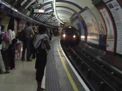 Riding The London Tube