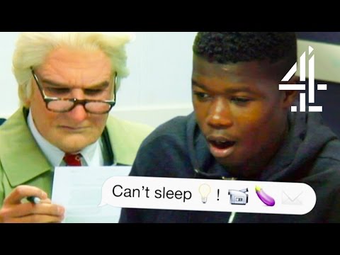 Young People Translate Emojis For The British Secret Service | Britain Today Tonight