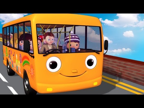 Wheels On The Bus | Part 5 | Nursery Rhymes | Original Version by LittleBabyBum!