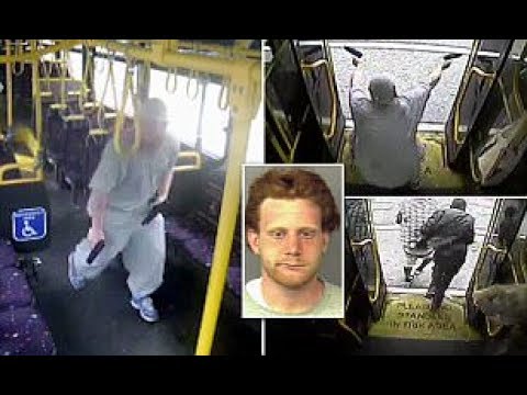 BODY CAM , MTA Footage Released In WILD Baltimore County Bus SHOOTOUT!