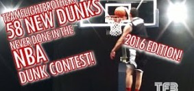 58 Dunks Never Done In The NBA Dunk Contest