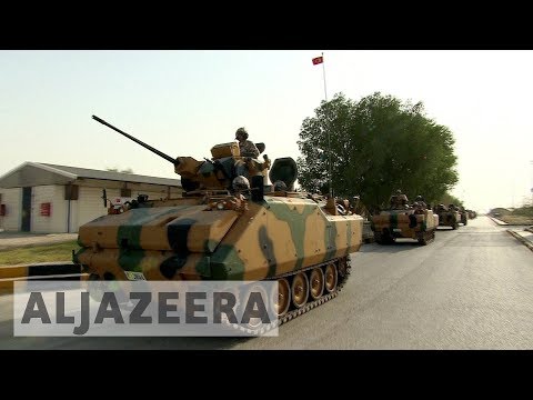 Qatar welcomes Turkish troops; wraps up war game with US