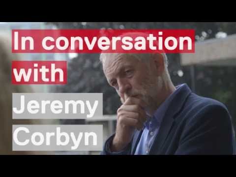 In conversation with Jeremy Corbyn | documented by Ken Loach