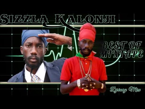 Sizzla Kalonji Best of Greatest Hits{Reggae Conscious & Culture Vibes} mix by djeasy