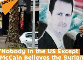 Sputnik interviews The Saker on Syria