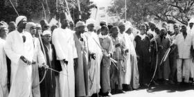 Protesters in Senegal's May 68