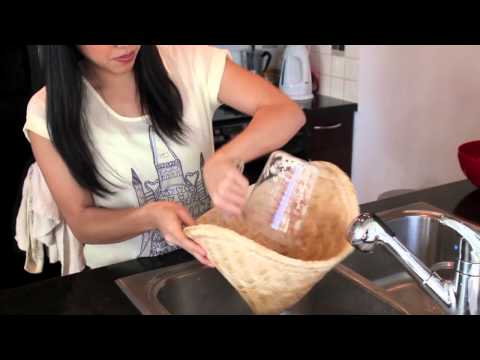 How to make sticky rice นึ่งข้าวเหนียวด้วยหวด - HTK Tutorial