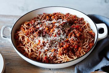 Spaghetti bolognaise