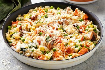 Vegetable risotto