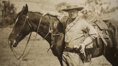 Before They Were President: Theodore Roosevelt