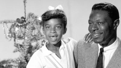 Natalie Cole and Nat King Cole at Christmas