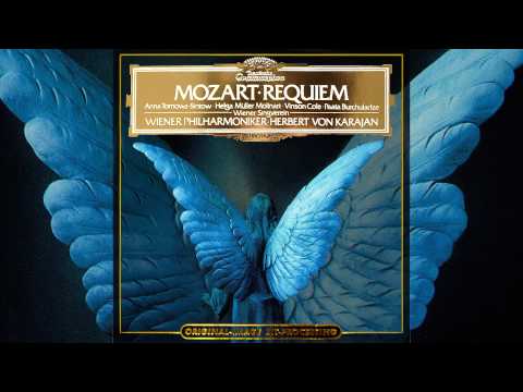 Wolfgang Amadeus Mozart - Requiem | Vienna Philharmonic Orchestra, Herbert von Karajan