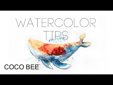 5MIN BEGINNER's Watercolor TIPS