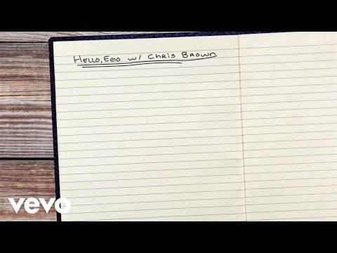 Jhené Aiko - Hello Ego (Lyric Video) ft. Chris Brown