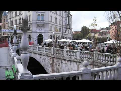 Ljubljana In Your Pocket - Triple Bridge (Tromostovje)