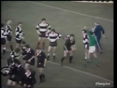 ALL BLACKS v BARBARIANS 1978