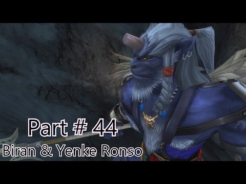 Final Fantasy X Remaster Walkthrough Part 44  - Biran Ronso & Yenke Ronso