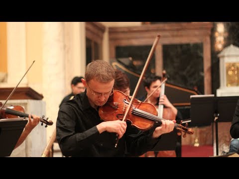 [NYCP] Bach - Violin Concerto No.1 in A minor (David Southorn, violin)