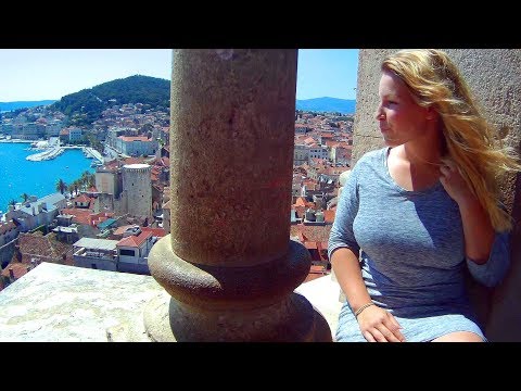 A Tour of Beautiful SPLIT, CROATIA on the Adriatic Sea