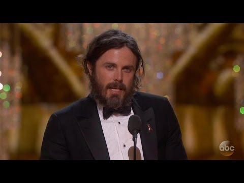 Casey Affleck Oscar Best Actor Winner 2017