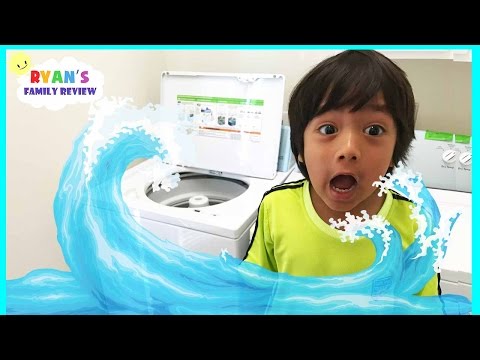 Ryan's House Flooded! Washing Machine gone horribly wrong!