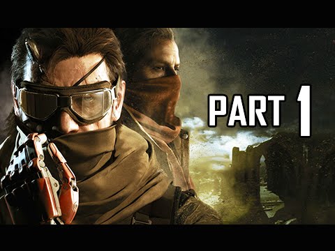 Metal Gear Solid 5 The Phantom Pain Walkthrough Part 1 - First 3.5 hours! (MGS5 Let's Play Gameplay)