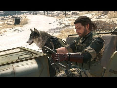 E3 2015 GAME PLAY DEMO | METAL GEAR SOLID V: THE PHANTOM PAIN (EU) PEGI