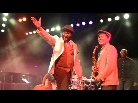 Entre Nat King Cole et Marvin Gaye, la voix de Gregory Porter