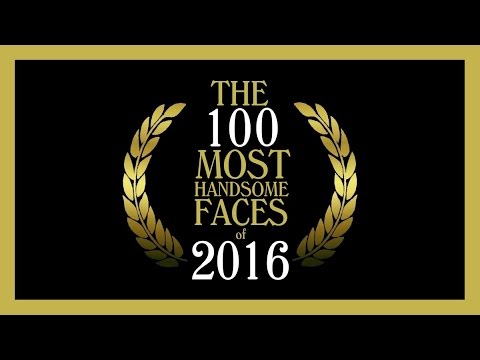 The 100 Most Handsome Faces of 2016