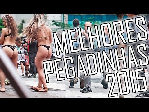 MELHORES PEGADINHAS 2015 - NÃO É SÉRIO TV