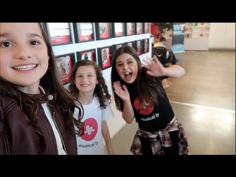 At Musical.ly HQ with Sophia Grace (WK 308.7) | Bratayley