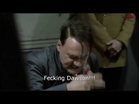 Hitlers reaction to Frank Dawson being reappointed as Antrim Senior Football Manager for 2014