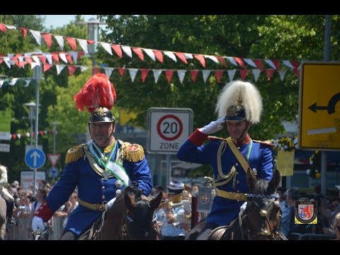 2017 0611 Schützenzug   Mittelstrasse   St Seb Schützenbruderschaft Kaarst  YT