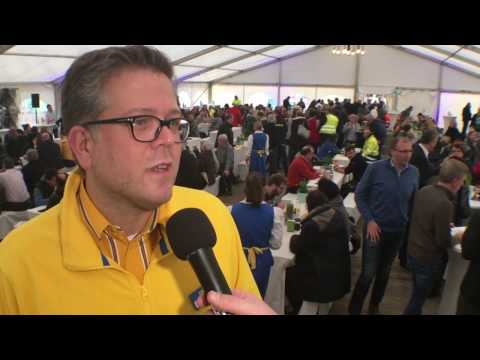 Reportage vom Richtfest bei IKEA Kaarst - More Sustainable Store 2017