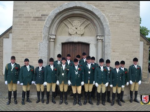 2017 06 Das Reitercorps Kaarst beim Schützenfest in Kaarst