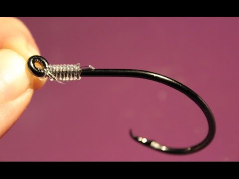 How to snell a hook - Easy, quick and idiot-proof way to snell a fish hook