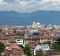 View of Sofia city, the capital of Bulgaria.