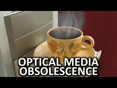 Optical Media Obsolescence as Fast As Possible