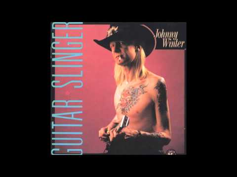 Johnny Winter - Guitar Slinger [blues rock] full album, HQ HD