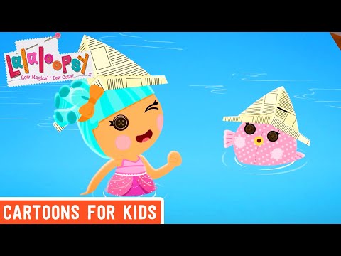 Lalaloopsy Webisode | What a Dive | We're Lalaloopsy | Now Streaming on Netflix!