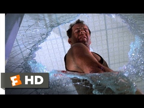 Die Hard (2/5) Movie CLIP - Welcome To The Party, Pal (1988) HD