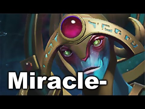 Miracle- Healer, Nuker, Support Oracle Dota 2