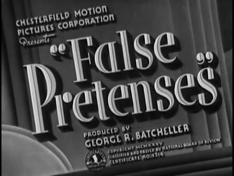 "False Pretenses" (1935) Irene Ware, Sidney Blackmer, Betty Compson, Dot Farley, Lafe McKee