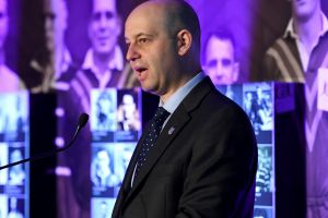 Making progress: NRL boss Todd Greenberg. 